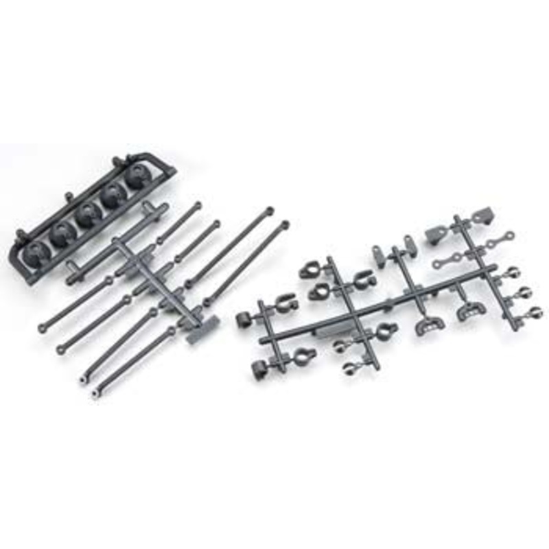 AXIAL AX80085 Universal Mount 5 Bucket Light Bar Black