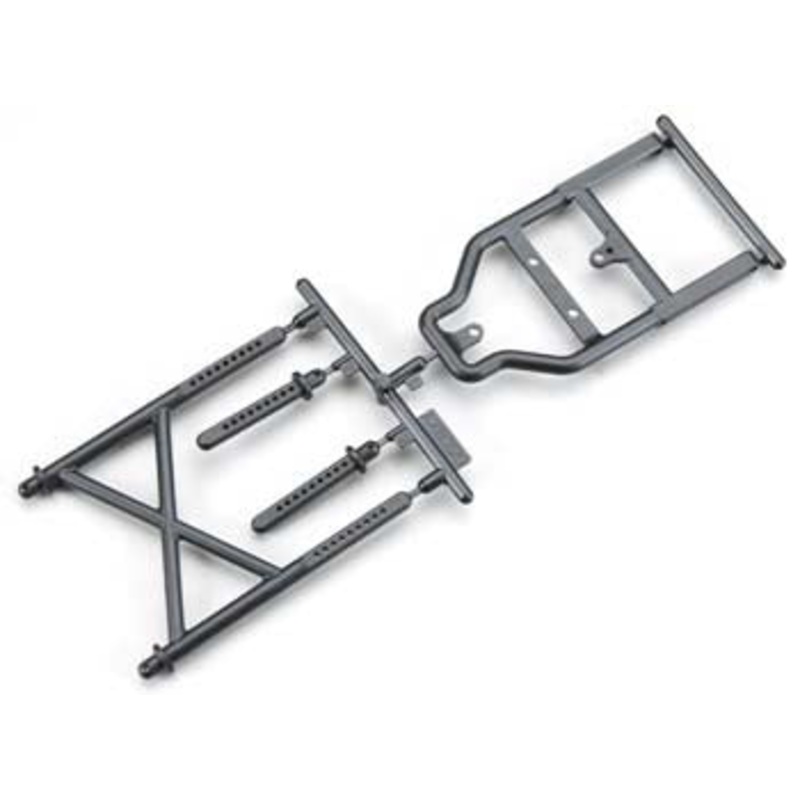 AXIAL AX80120 AX10 Body Post Rx Box Mount Ridgecrest