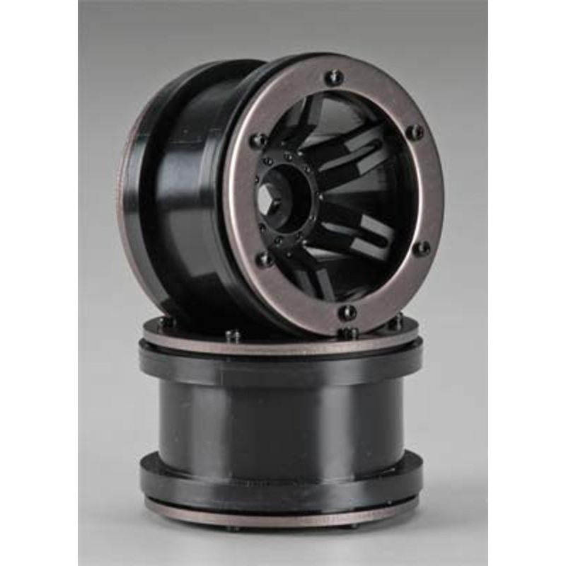 AXIAL AX8091 2.2 Rocksters Beadlock Black