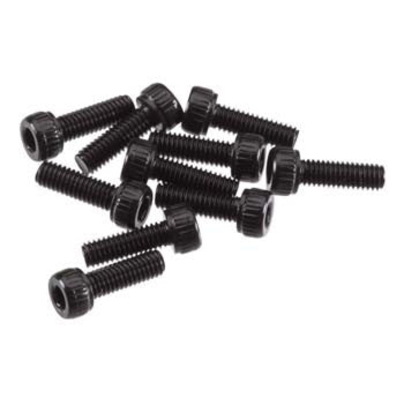 AXIAL AXA0023 Cap Head 2.6x8mm Black (10)