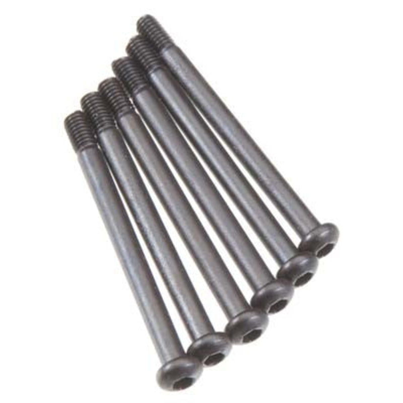 AXIAL AXA0125 Hex Button Head Screw Shaft 3x35mm (6)