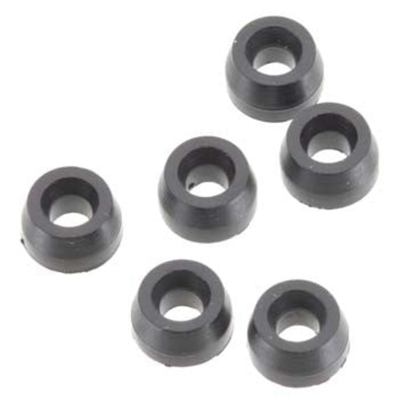 AXIAL AX30113 Rubber Bump Stop 3.6x7x4 (6)