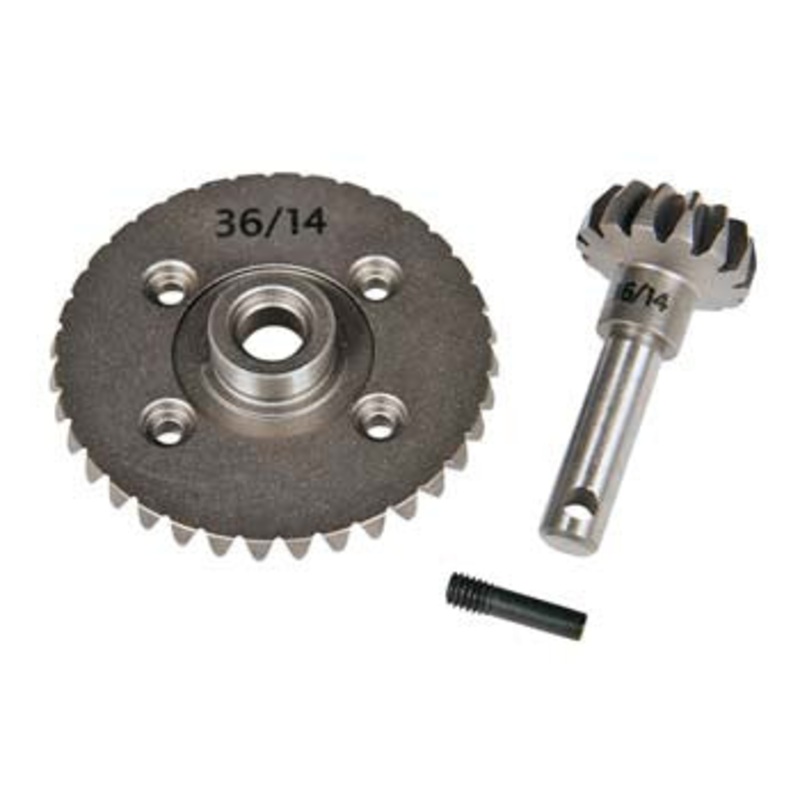 AXIAL AX30401 Heavy Duty Bevel Gear Set 36T/14T