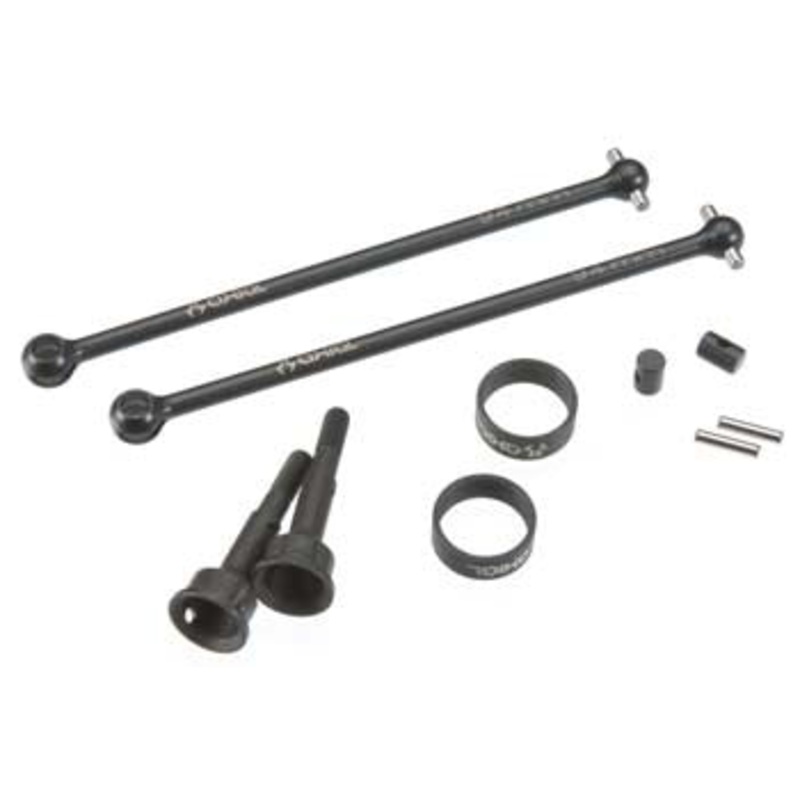 AXIAL AX30417 Rear Universal Joint Axle Set EXO *DISC*