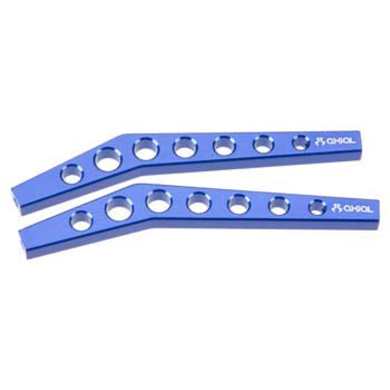 AXIAL AX30467  Machined Hi-Clearance Link Blue *DISC*