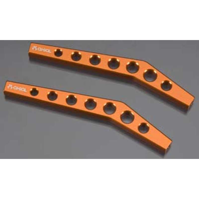 AXIAL AX30468 Machined Hi-Clearance Link Orange
