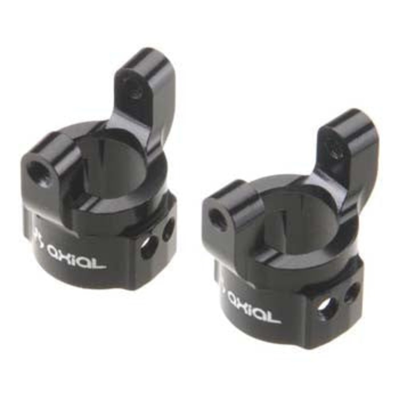 AXIAL AX30495 Aluminum C Hub Carrier Black