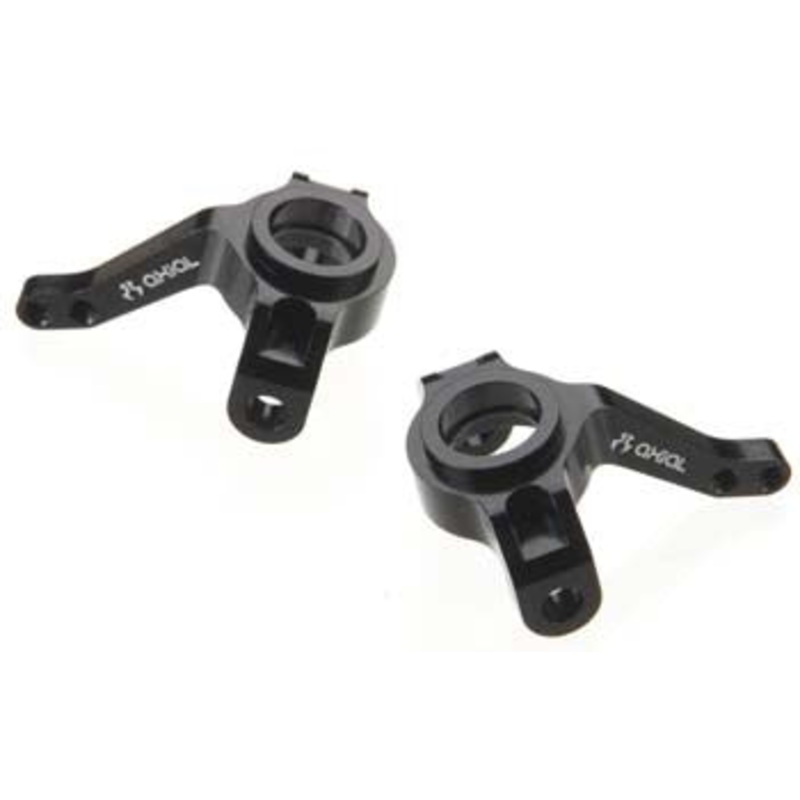 AXIAL AX30496 Aluminum Knuckle Black