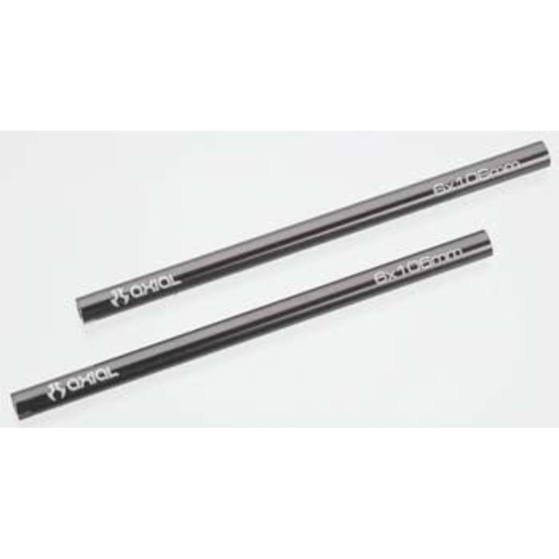 AXIAL AX30516 Threaded Aluminum Pipe 6x106mm Grey
