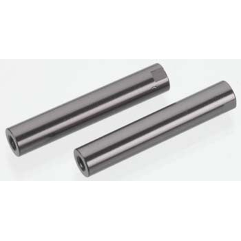 AXIAL AX30517 Threaded Aluminum Pipe 6x33mm Grey