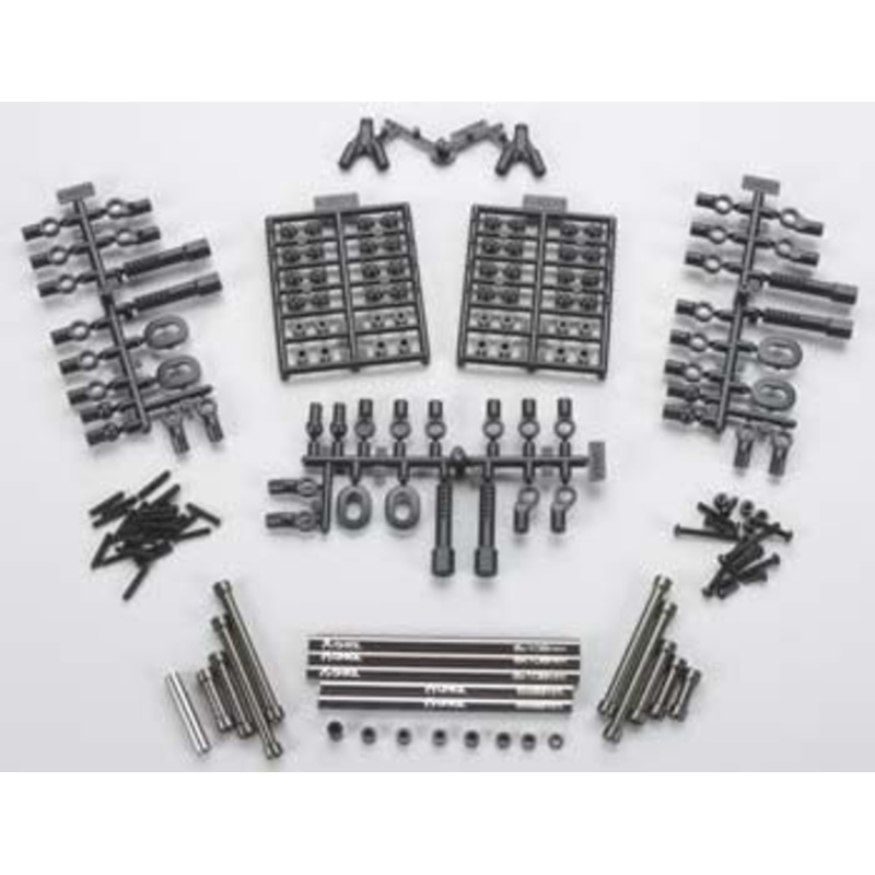 AXIAL AX30550 Aluminum Wheelbase Links Set 12.3 (313mm)