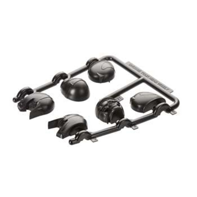 AXIAL AX31049 Helmet Set Black Yeti