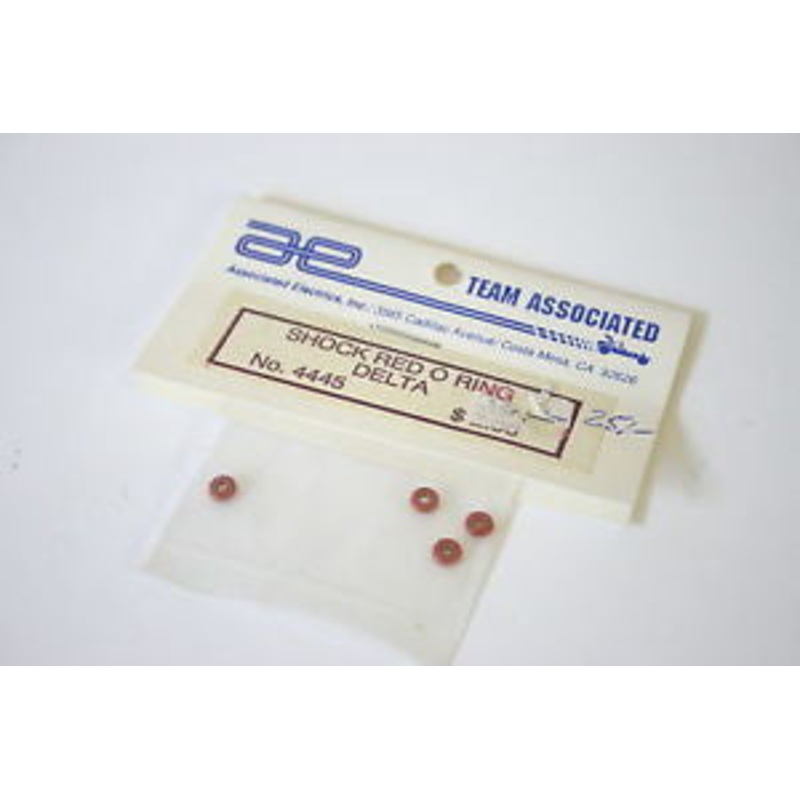 ASSOCIATED 4445 SHOCK RED O RING DELTA