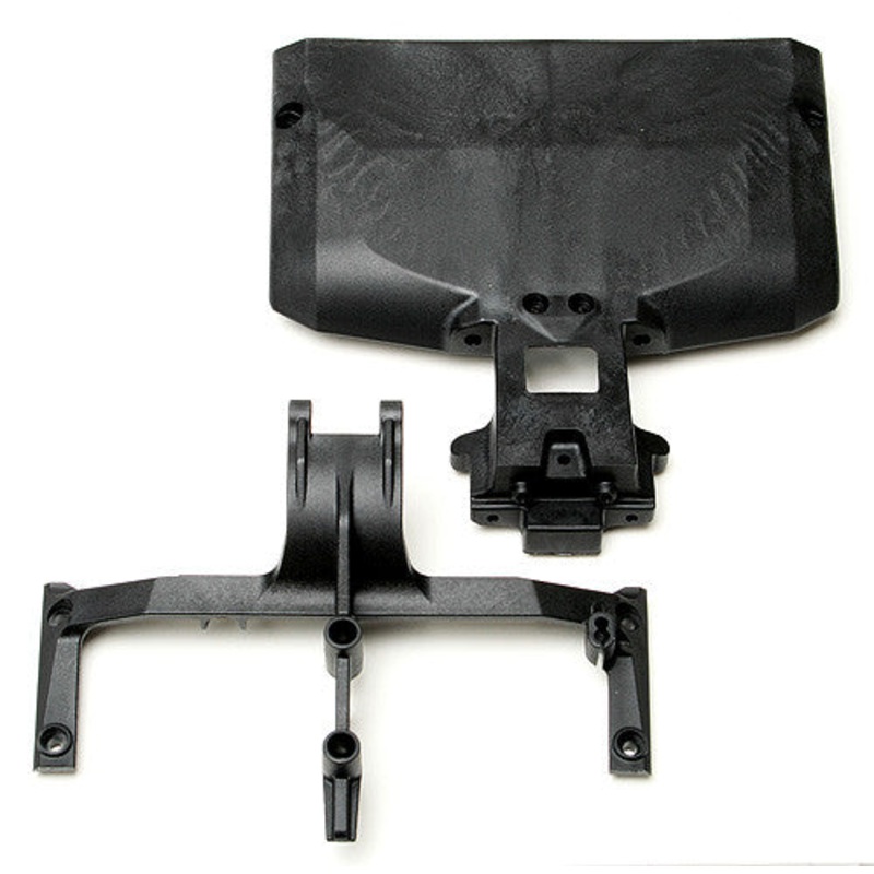 ASSOCIATED 91019 4X4 RR Chass Plate/Brace *DISC*