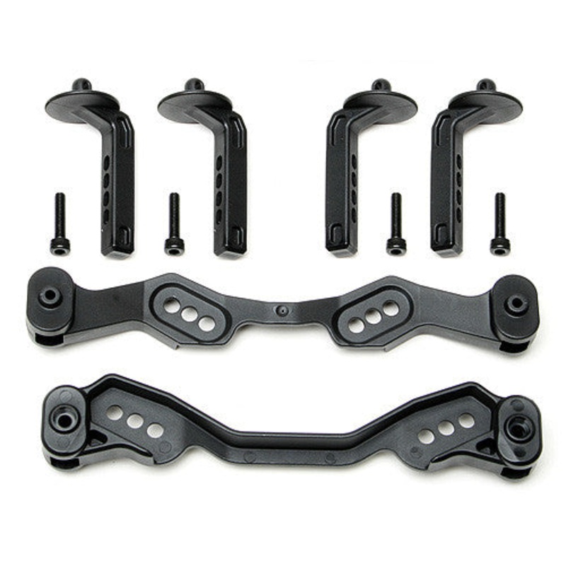ASSOCIATED 91024 4X4 Body Mounts *DISC*
