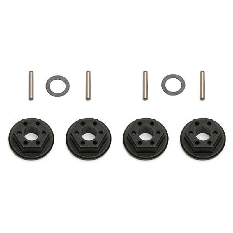 ASSOCIATED 91027 4X4 Wheel Hexes