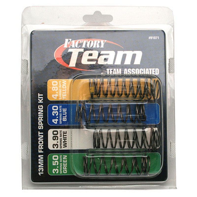 ASSOCIATED 91071  Front Spring Kit 13mm