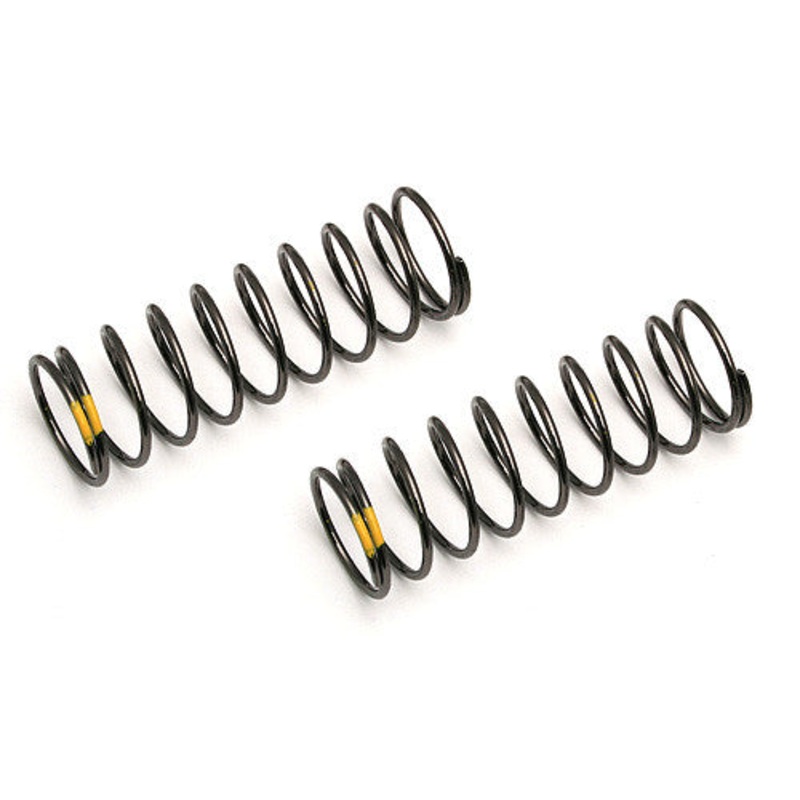 ASSOCIATED 91076 Spring Front 13mm 4.8 lb Yellow