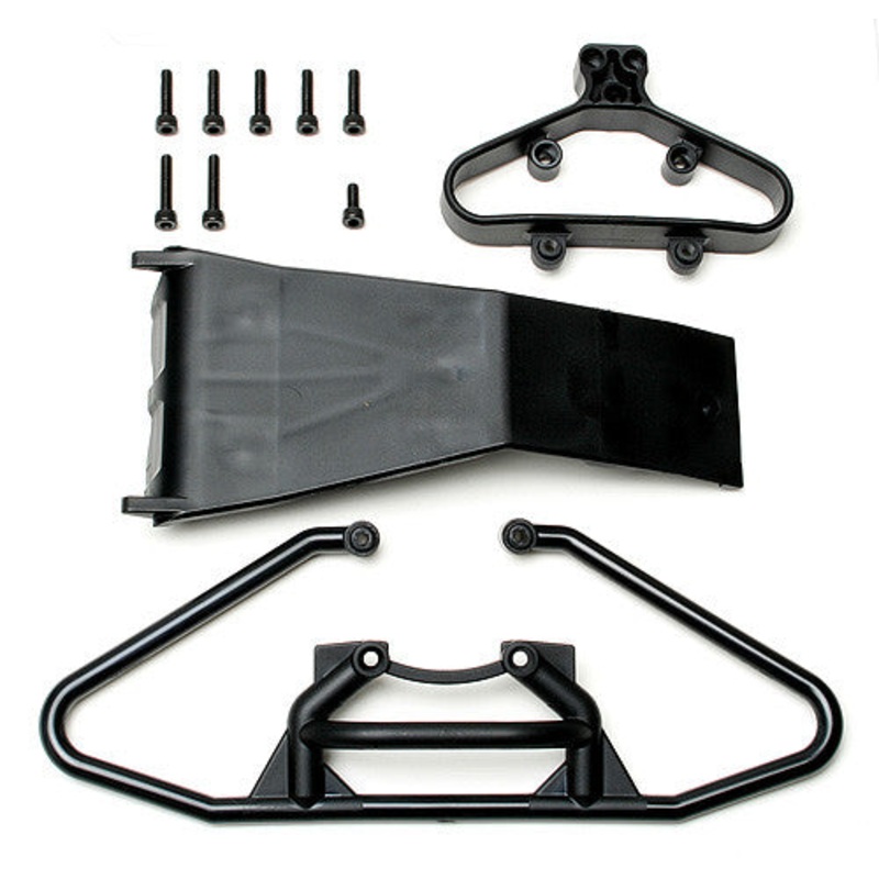 ASSOCIATED 91098 4X4 Front Bumper Set *DISC*