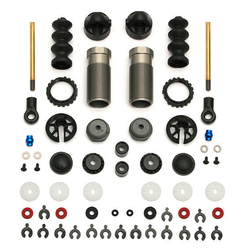 ASSOCIATED 91108 FT Shock Kit Hard 13x26 *DISC*