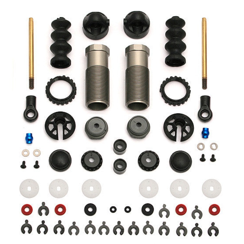 ASSOCIATED 91109  FT Shock Kit Hard 13x30 *DISC*