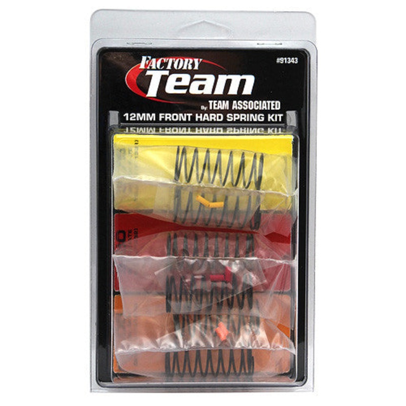ASSOCIATED 91343 Front Hard Spring Kit 12mm