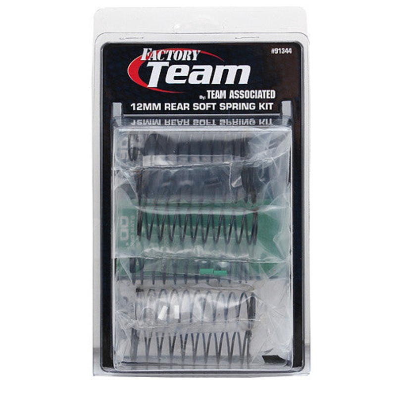 ASSOCIATED 91344 Rear Soft Spring Kit 12mm