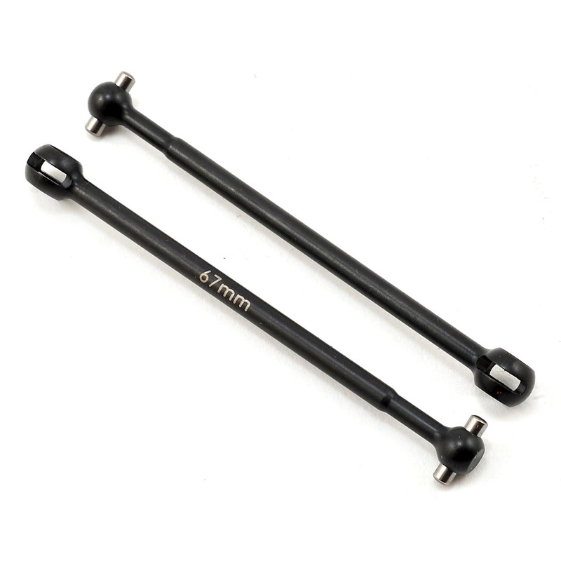 ASSOCIATED 91434 B6/B6D 67mm CVA Bone Set (2)