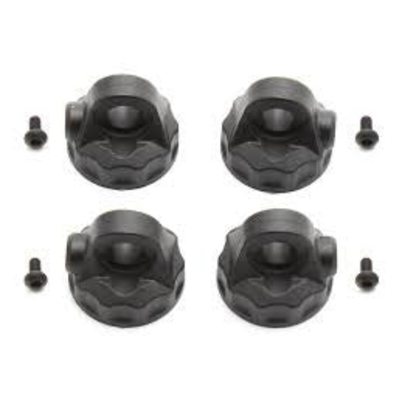 ASSOCIATED 91449 V2 Comp Shock Cap 12mm *DISC*