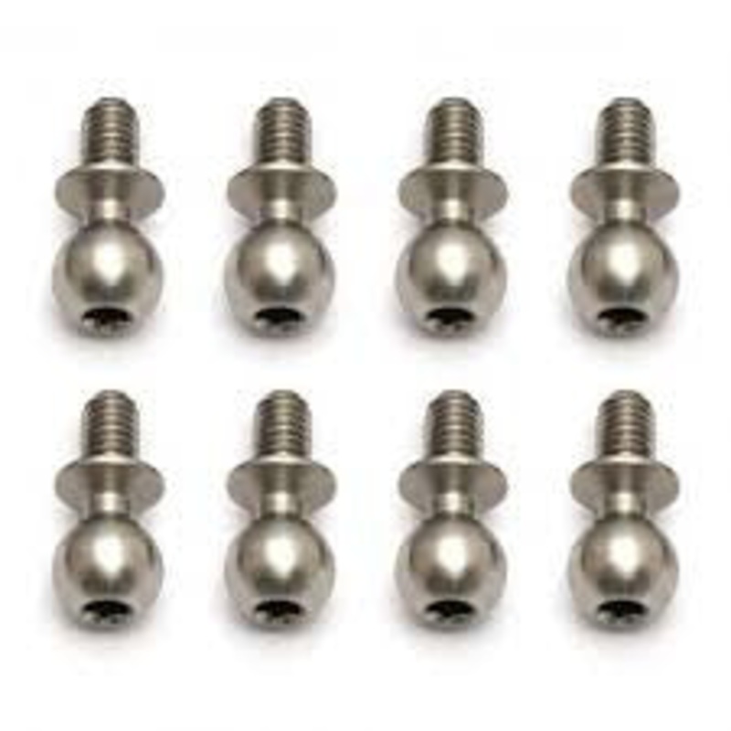 ASSOCIATED 91451 Heavy Duty Ballstud 4mm
