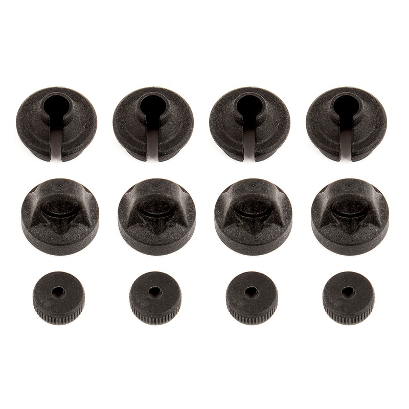 ASSOCIATED 91454 Shock Cap & Spring Cup Set