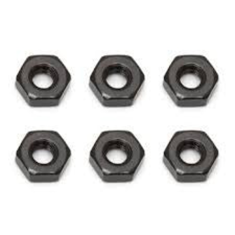 ASSOCIATED 91477 Nut M3 Black B5M
