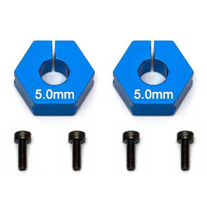 ASSOCIATED 91609 FT Clamping Wheel Hex 5mm