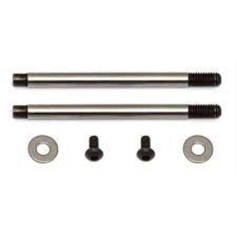 ASSOCIATED 91616 FT Shock Shaft 3x21 V2 Chrome B6