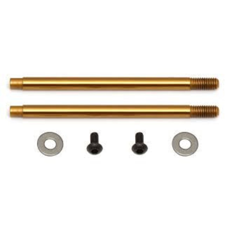 ASSOCIATED 91619 3x27.5 Shock Shaft V2 TiN