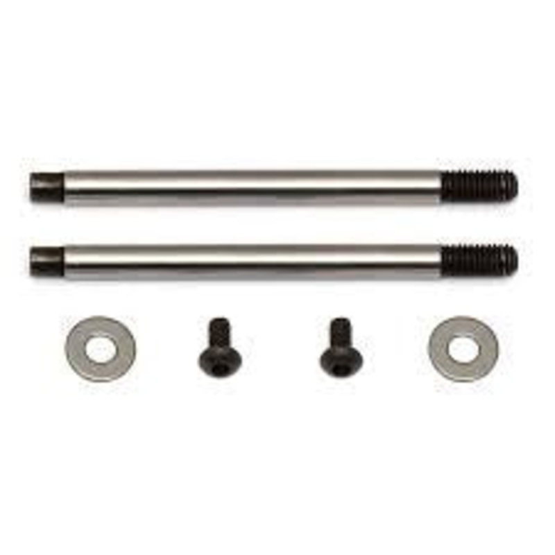 ASSOCIATED 91620 FT 3x27.5 Shock Shaft V2 Chrome B6