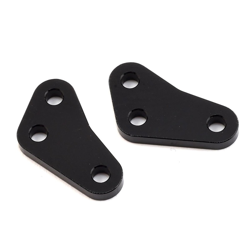ASSOCIATED 92033 FT Blue Aluminum Steering Arms B64