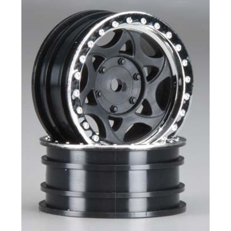 AXIAL AX08140 1.9 Walker Evans Street Wheel Chrome/Black