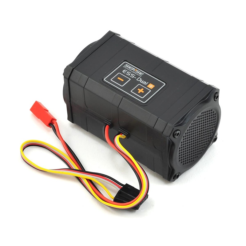 ASSOCIATED 29263 Sense Innovations ESS-Dual+ Engine Sound Simulator System