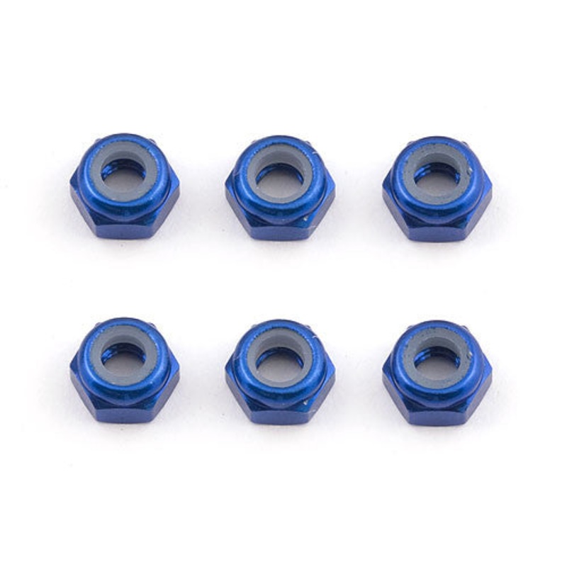 ASSOCIATED 31550 Aluminum Locknut M3