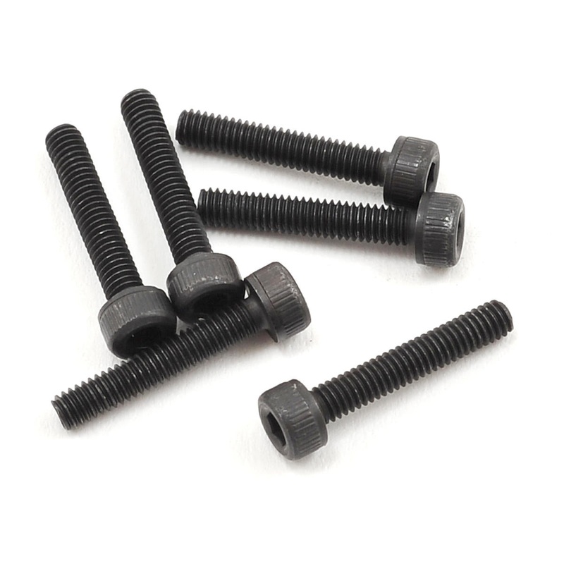 ASSOCIATED 71032 M2.5x14mm Cap Head Screw (6)