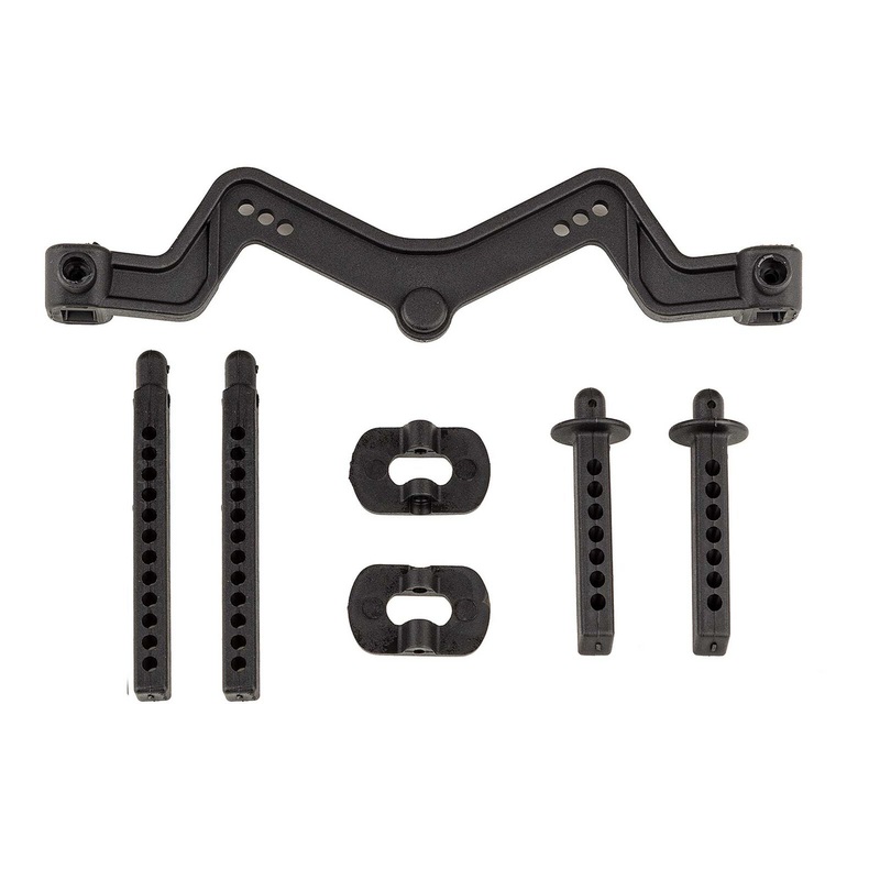 ASSOCIATED 71066 Body Mount and Posts: DR10