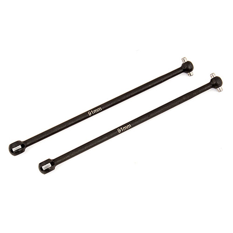 ASSOCIATED 71113 Rear CVA Bones, 91mm RC10T6.1