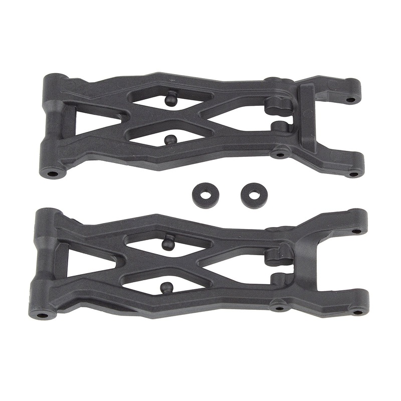 ASSOCIATED 71141 RC10T6.2 FT Front Suspension Arms, gull wing