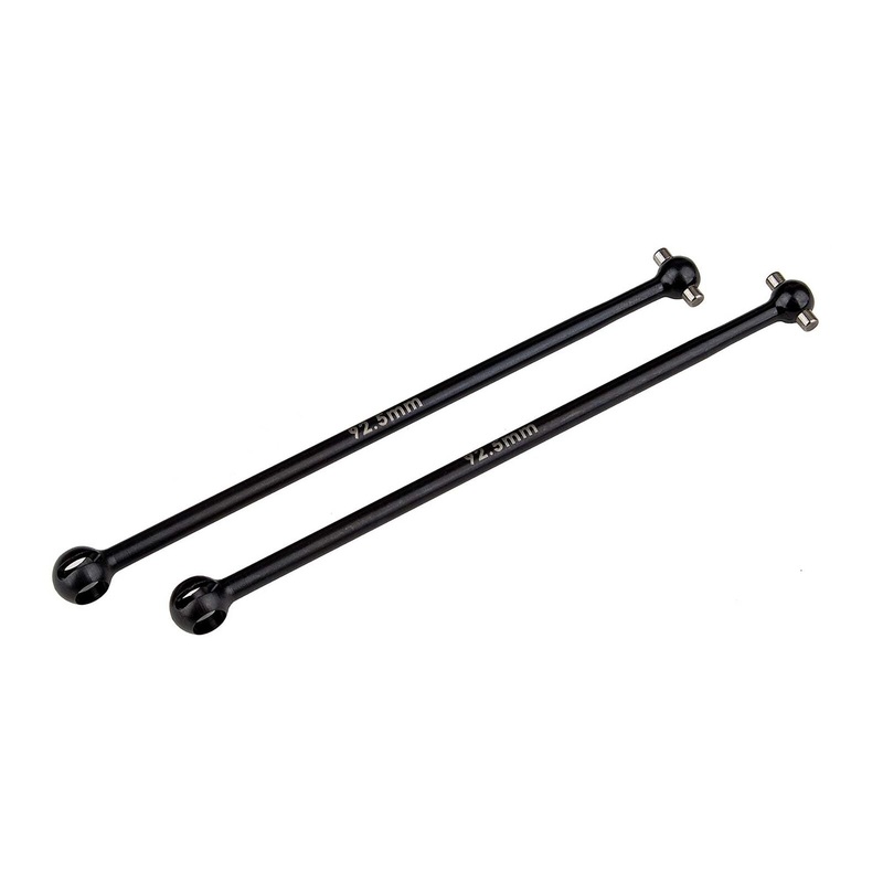 ASSOCIATED 71155 RC10T6.2 Rear CVA Bones 92.5mm