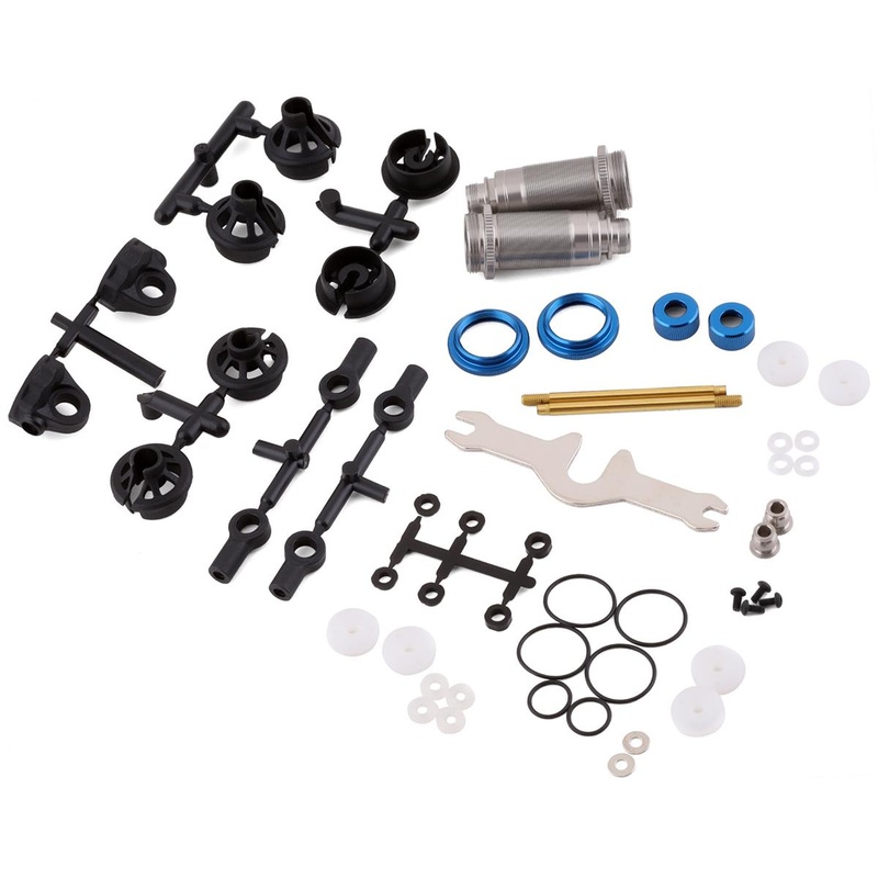 ASSOCIATED 72032 DR10/SR10 V2 12x27.5mm Threaded Rear Shock Kit