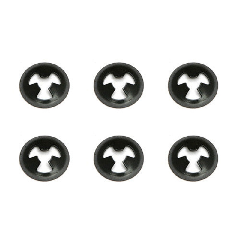 ASSOCIATED 7556 Brake Cam Clip Push Nut *DISC*