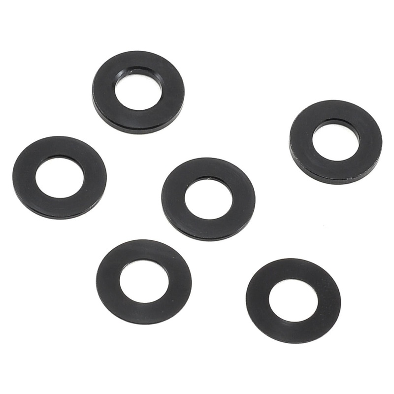 ASSOCIATED 81072 Team Associated Pillow Ball Shim (6)