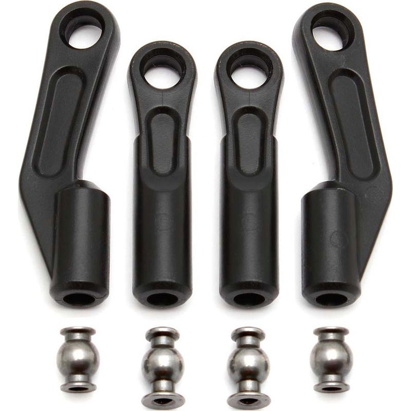 ASSOCIATED 81094 5mm Rod End Set w/Pillow Balls