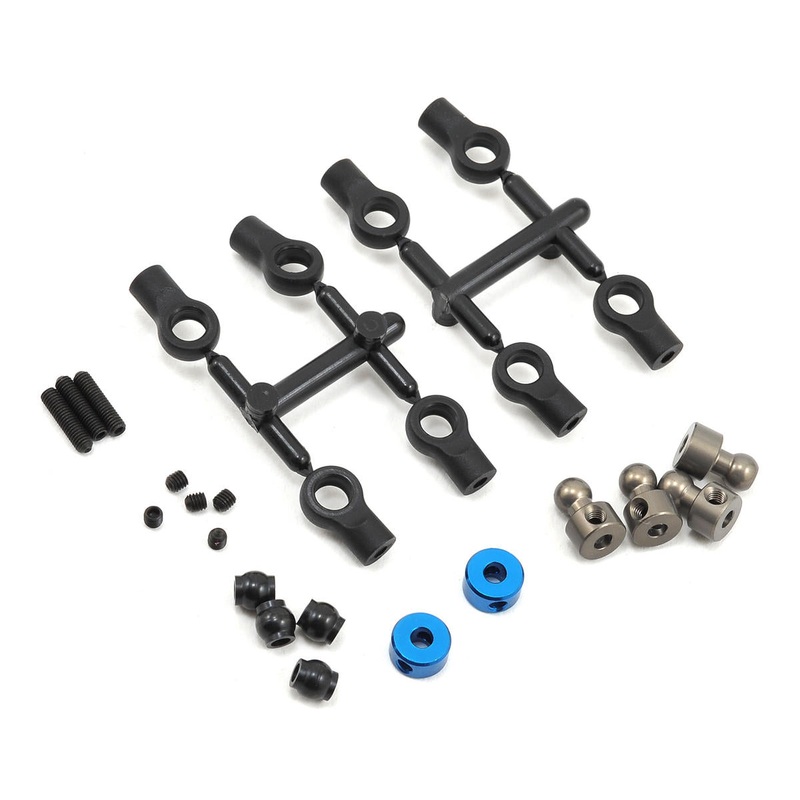 ASSOCIATED 81150 Anti-Roll Bar Drop Link & Collet Set